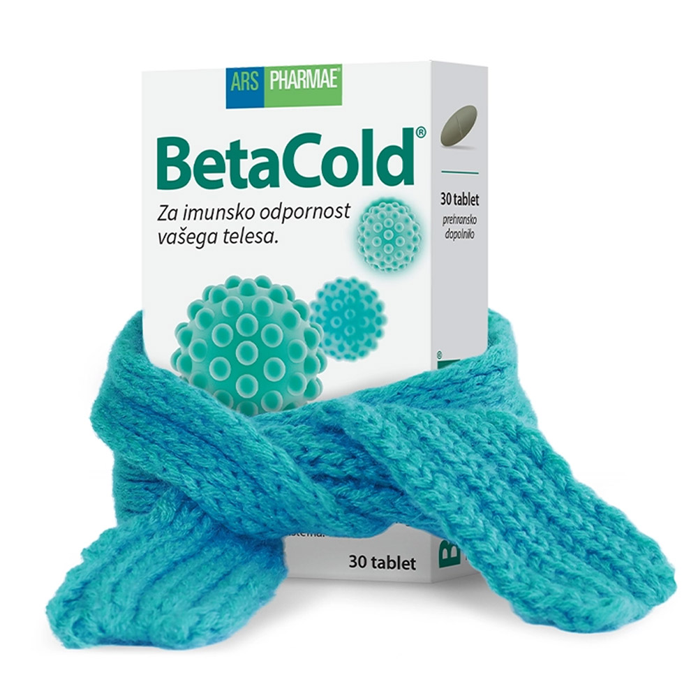 BetaCold Ars Pharmae, filmsko obložene tablete (30 tablet)