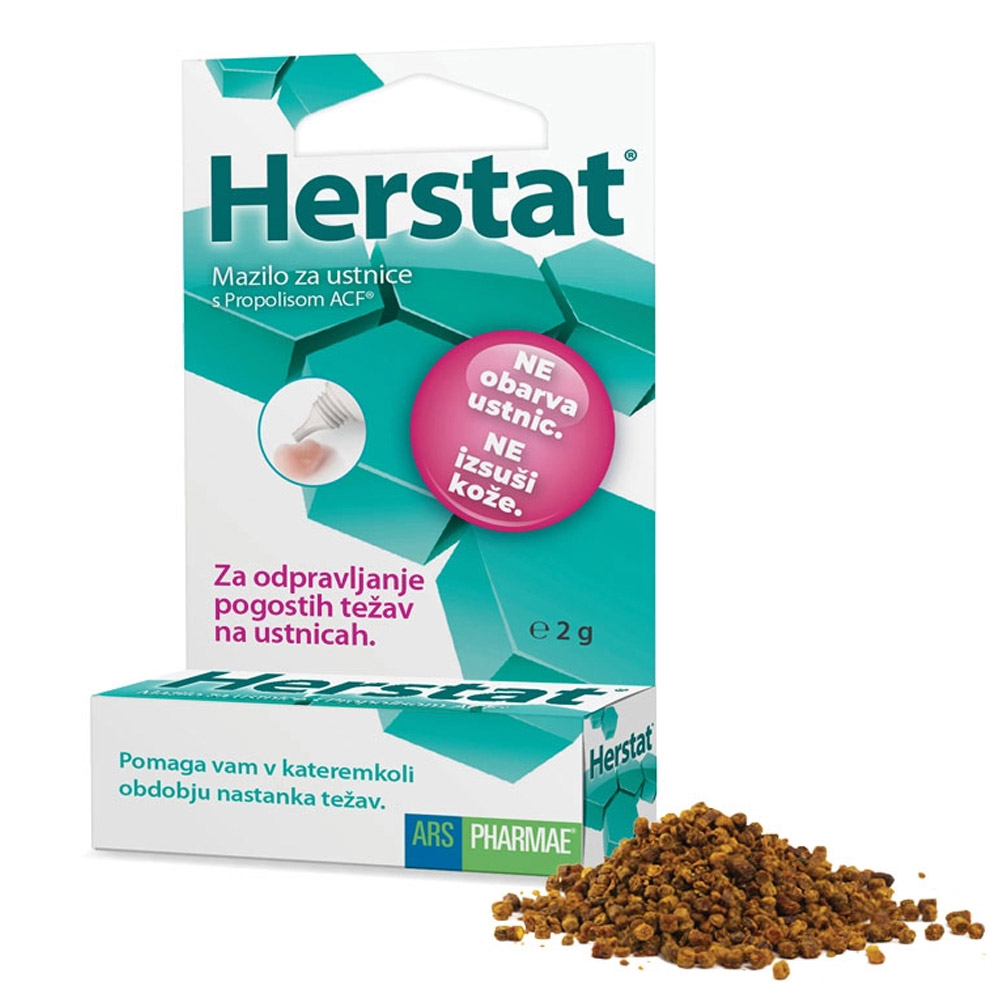 Herstat Ars Pharmae, mazilo za ustnice (2 g)