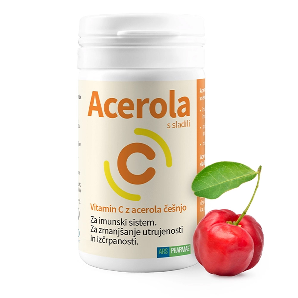 Acerola Ars Pharmae, žvečljive tablete (90 tablet)