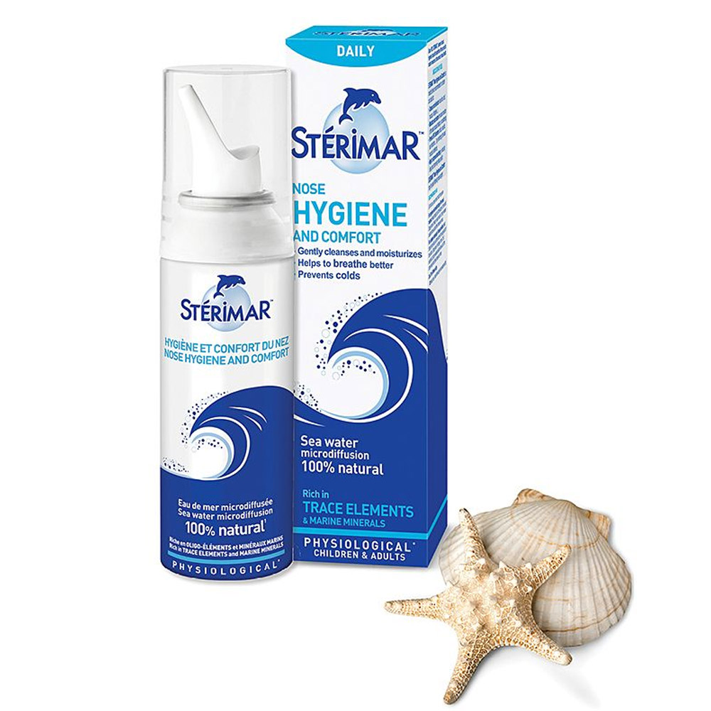 Sterimar Classic, izotonična raztopina raztopina v pršilu (100 ml)