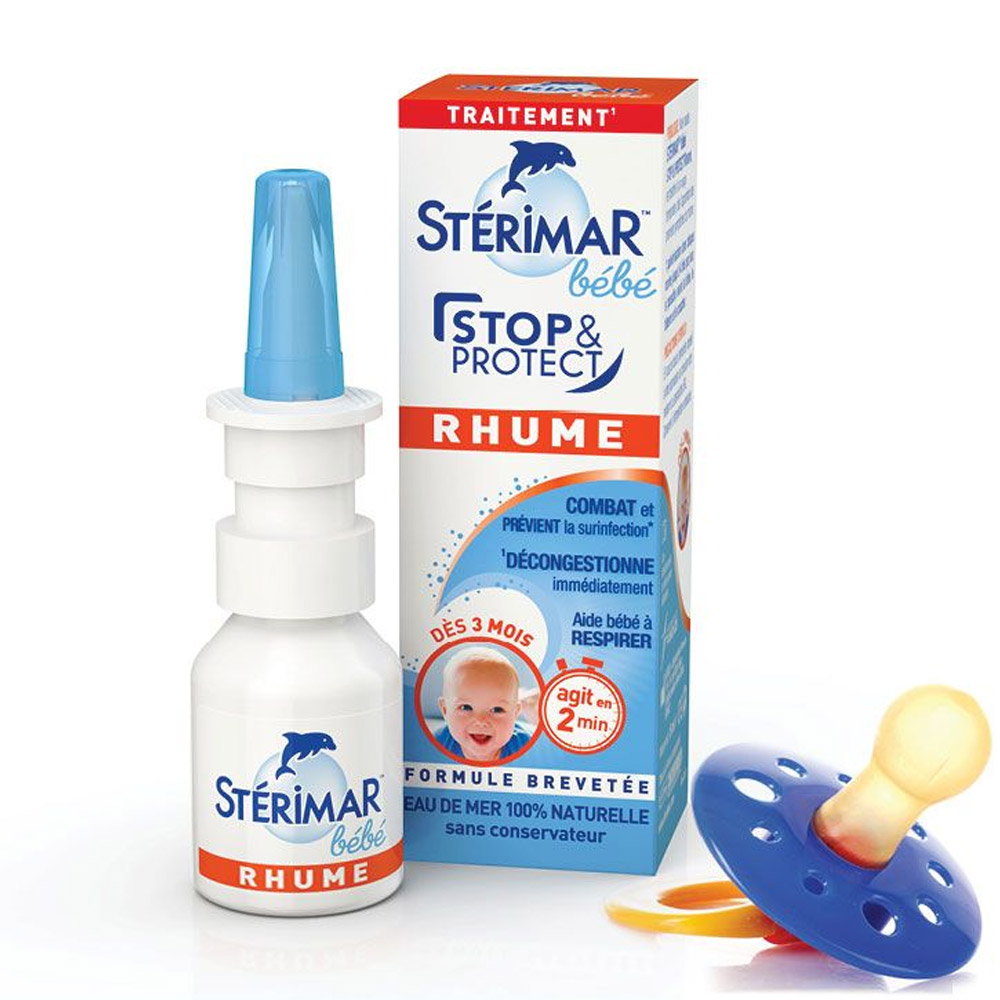  Sterimar Baby Prehlad Stop&Protect, pršilo za nos (15 ml)