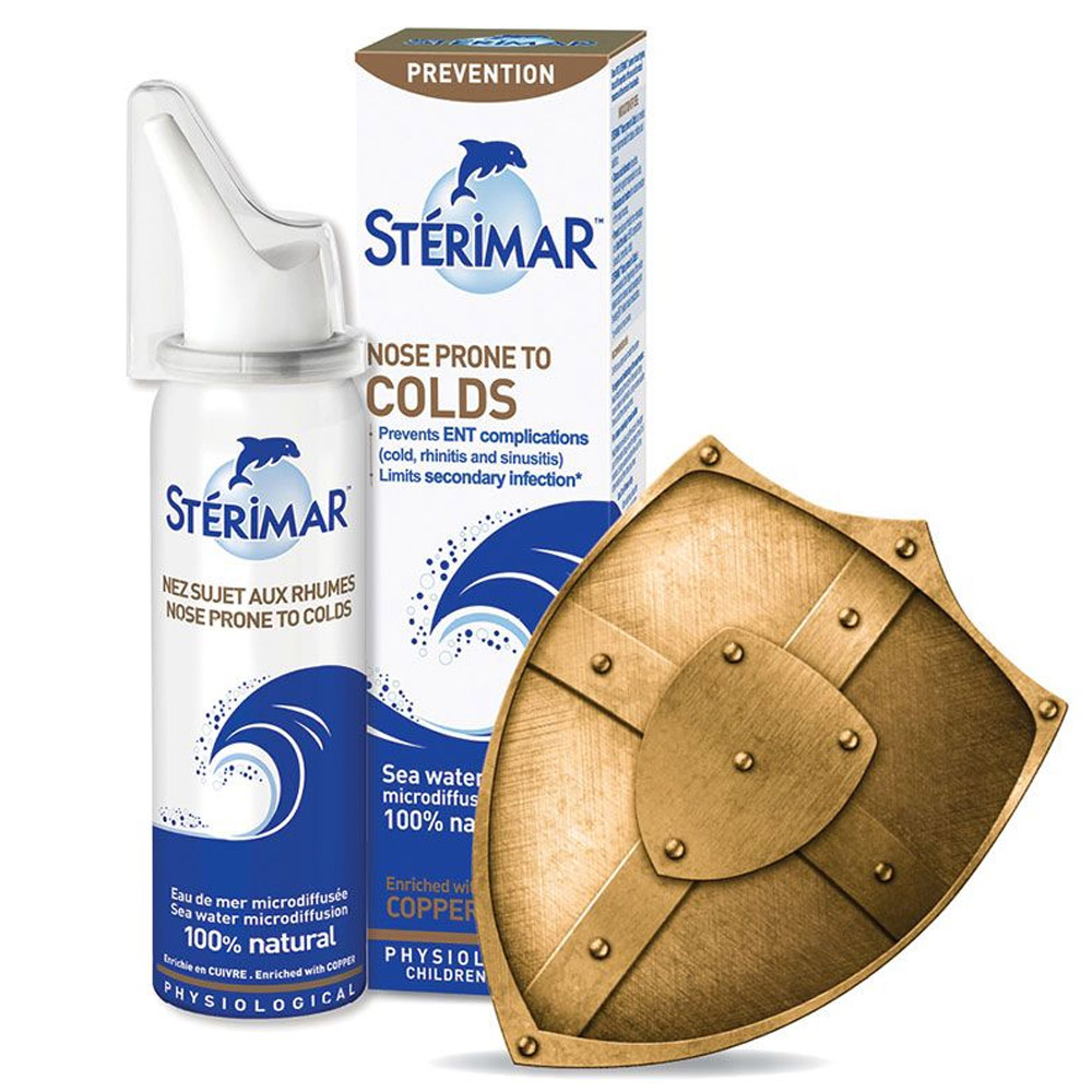 Sterimar Baker za prehlad, izotonična raztopina v pršilu (50 ml)