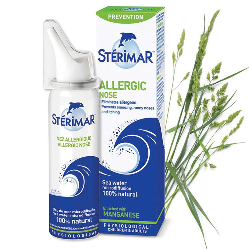 Sterimar Mangan za alergije, izotonična raztopina (50 ml)