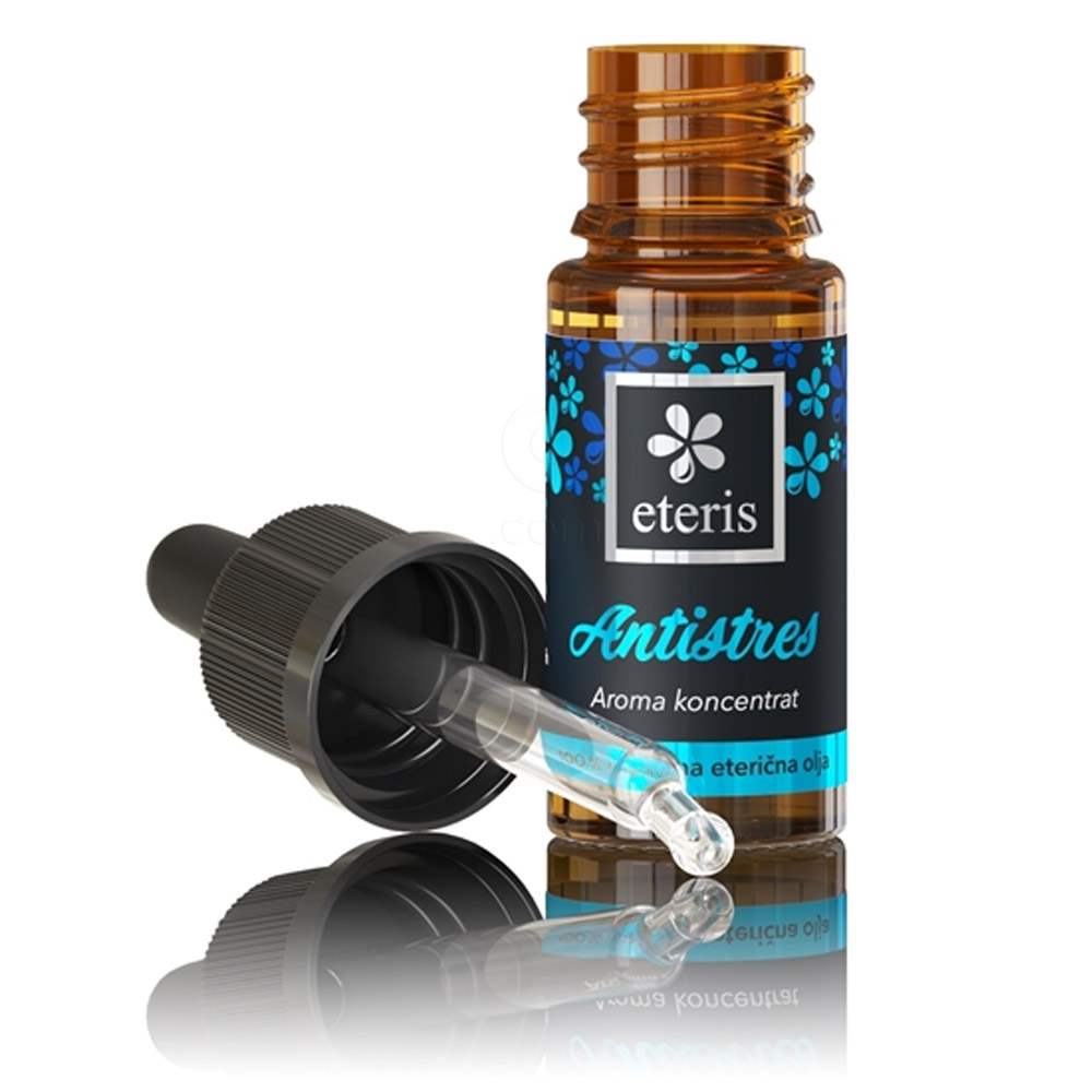 Eteris Antistres, aroma koncentrat - steklenička s kapalko (10 ml)