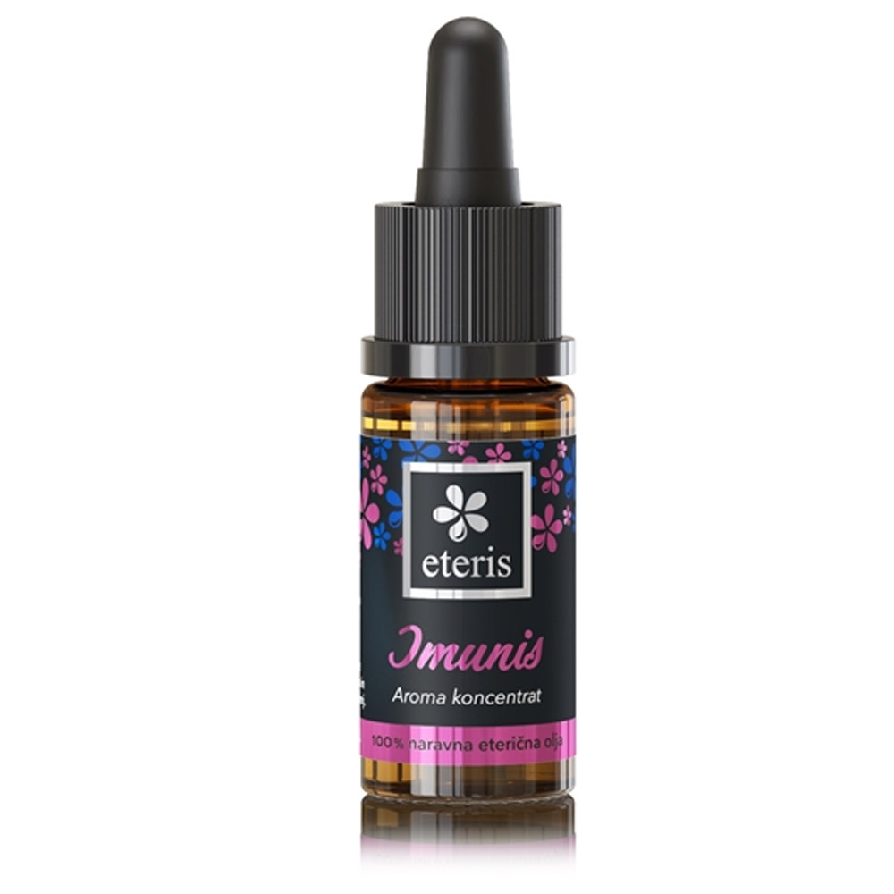 Eteris Imunis, aroma koncentrat - steklenička s kapalko (10 ml)