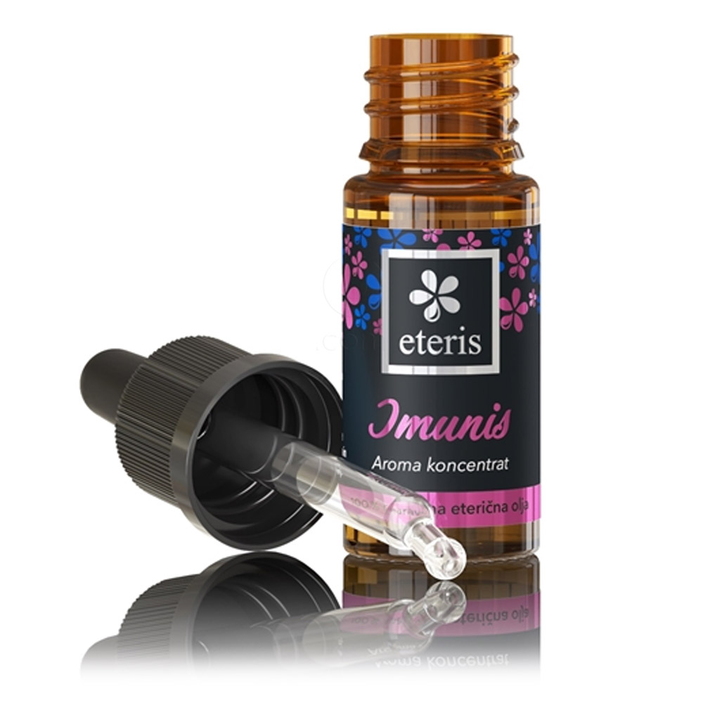 Eteris Imunis, aroma koncentrat - steklenička s kapalko (10 ml)