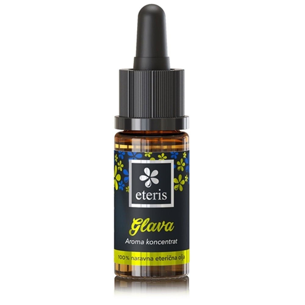 Eteris Glava, aroma koncentrat - steklenička s kapalko (10 ml)