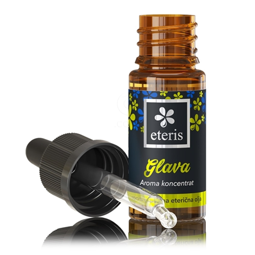 Eteris Glava Aroma, koncentrat - steklenička s kapalko (10 ml)