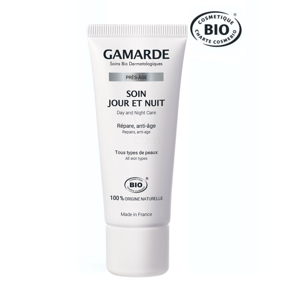 Gamarde Pres-Age, dnevno-nočna anti-age krema proti staranju kože (40 ml)