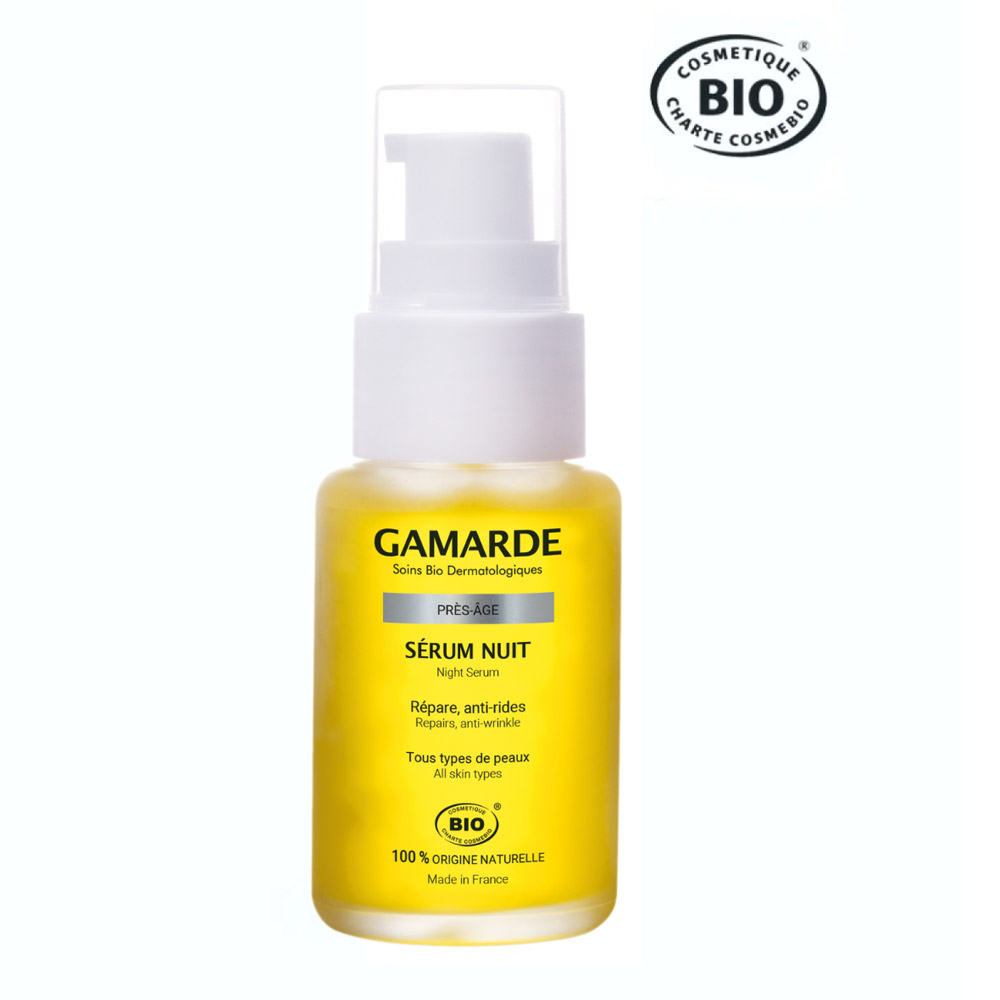 Gamarde Pres-Age, nočni serum proti staranju kože (30 ml)