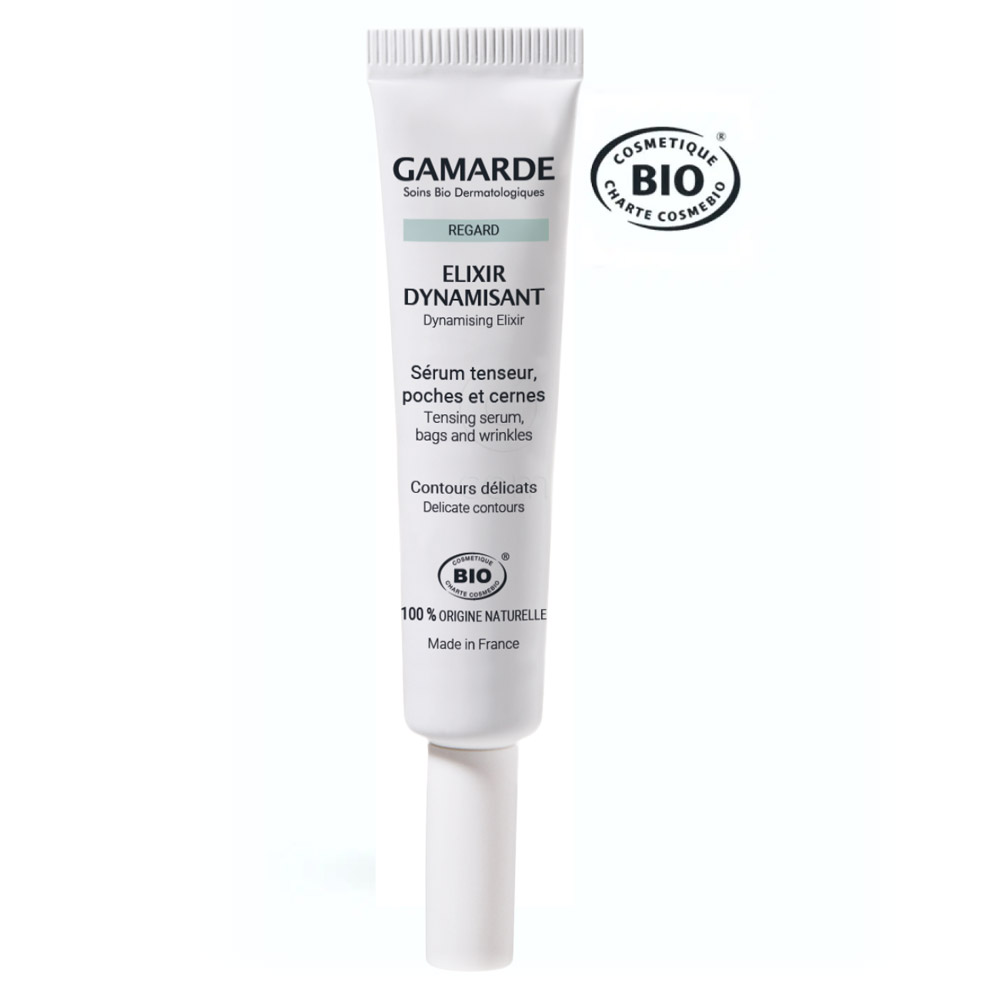 Gamarde Regard, poživljajoči elixir za področje okoli oči (10 ml)
