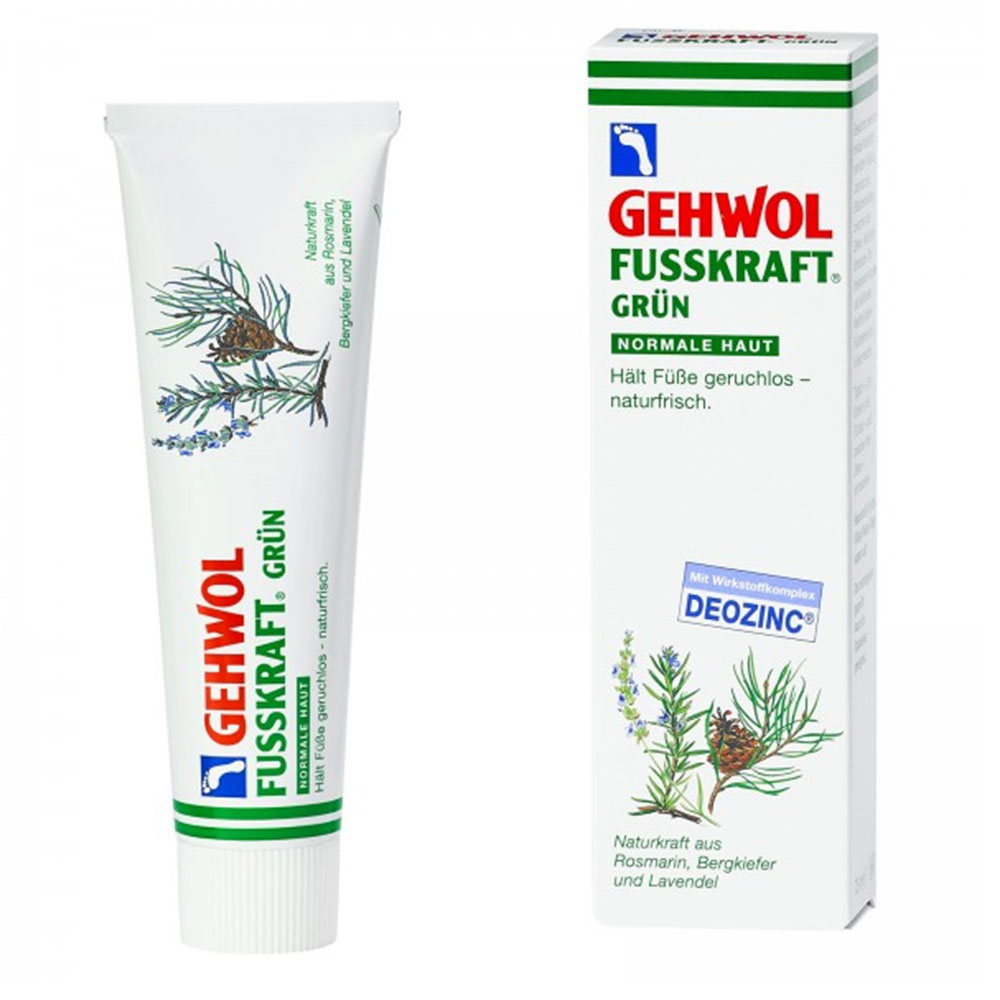 Gehwol Fusskraft Green, krema za stopala (75 ml)
