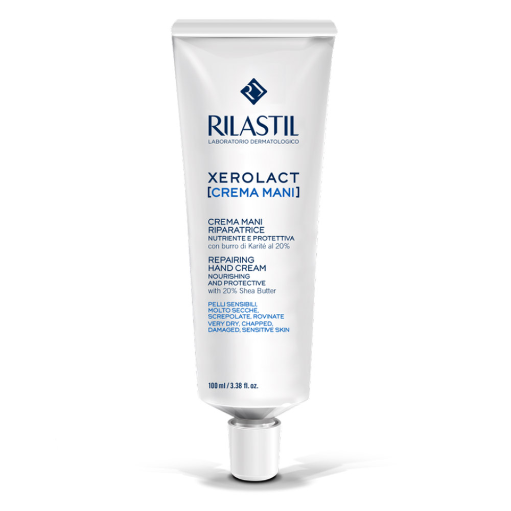 Rilastil Xerolact, obnovitvena krema za roke (30 ml)