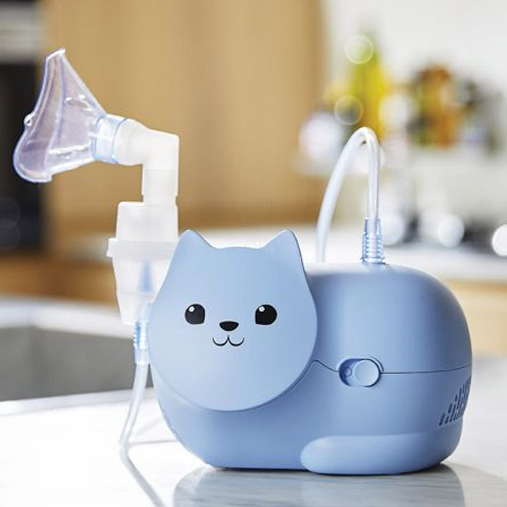 Omron Nami Cat, otroški inhalator (1 komplet)