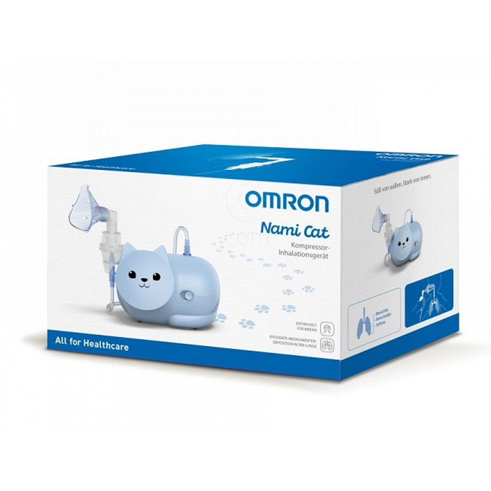 Omron Nami Cat, otroški inhalator (1 komplet)