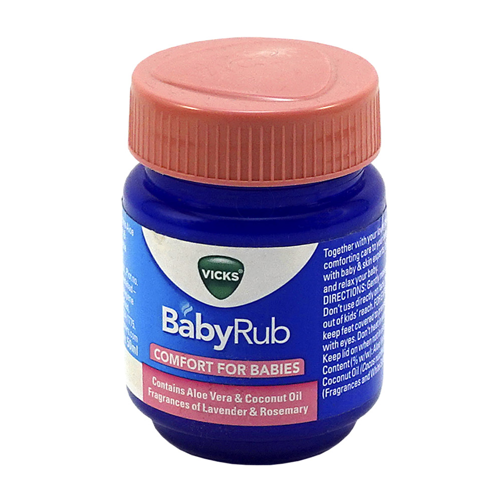 Vicks Babyrub, mazilo (50 ml)