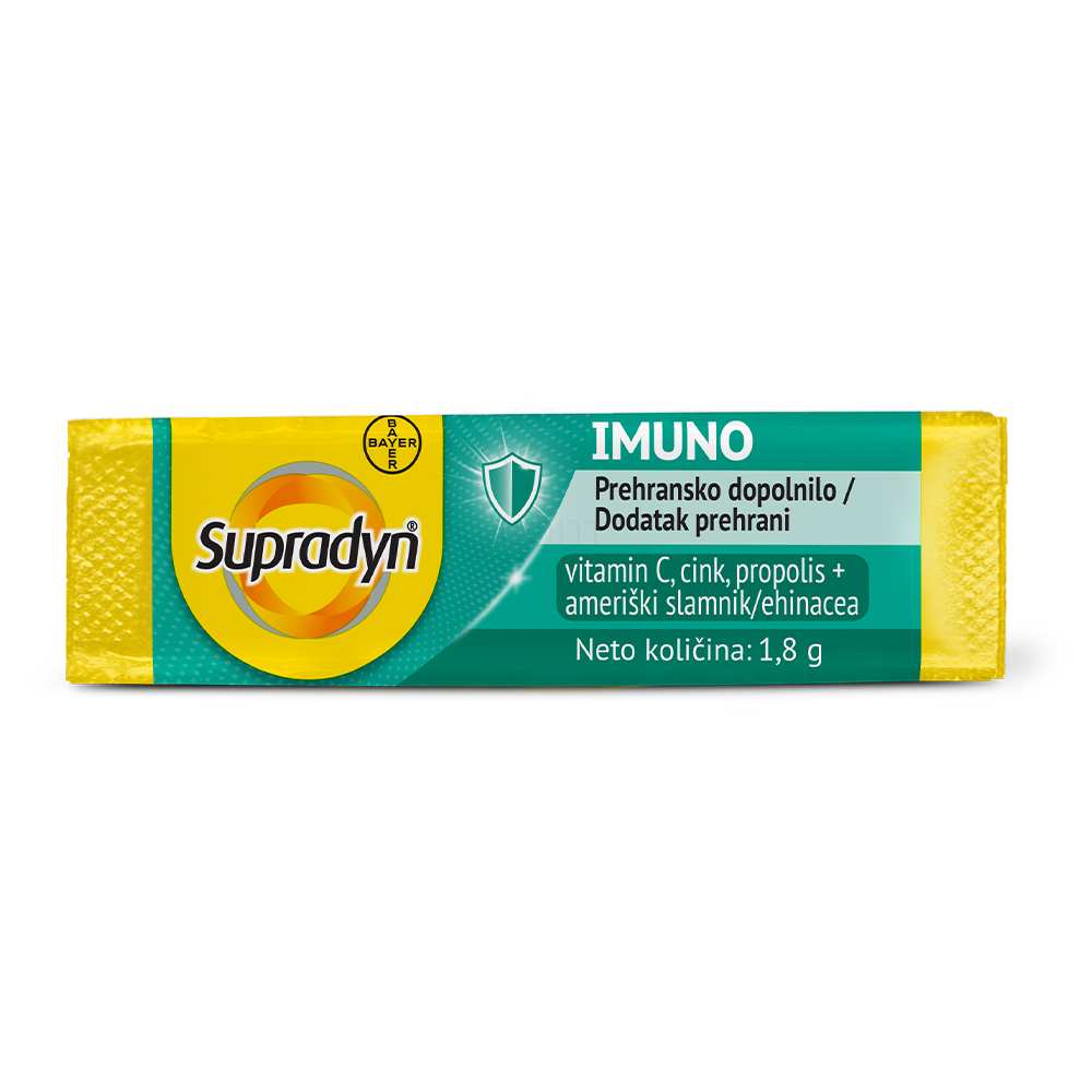 Supradyn Imuno, granule v vrečicah (14 x 1,8 g)