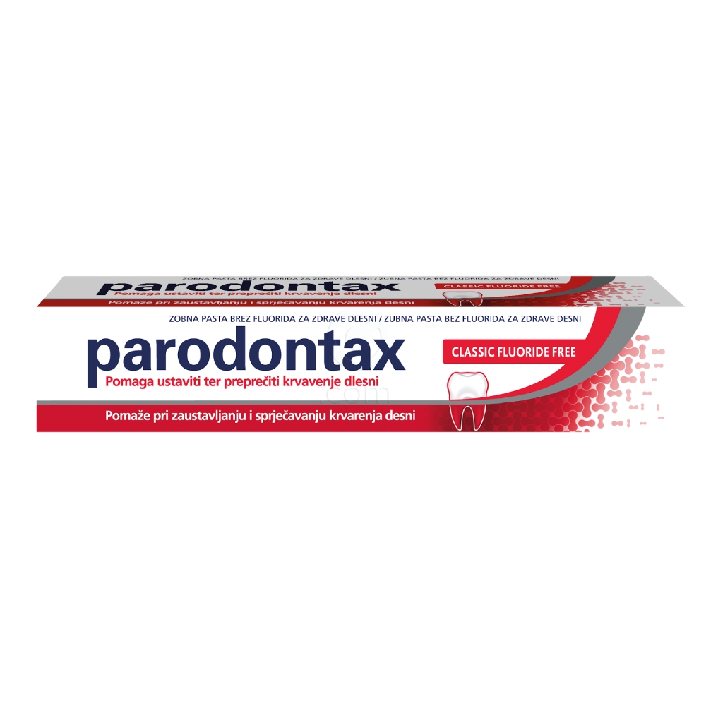 parodontax Classic, zobna pasta brez fluorida (75 ml)