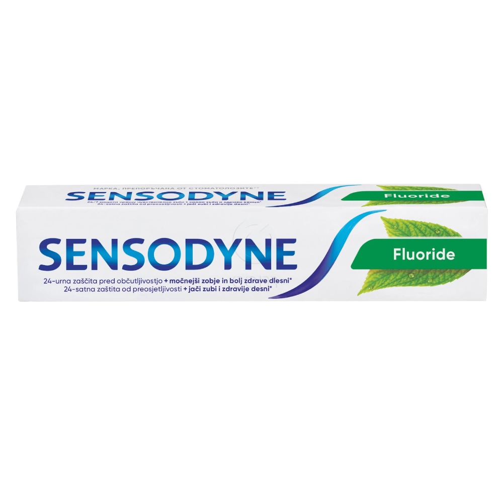 Sensodyne Fluoride, zobna pasta (75 ml)