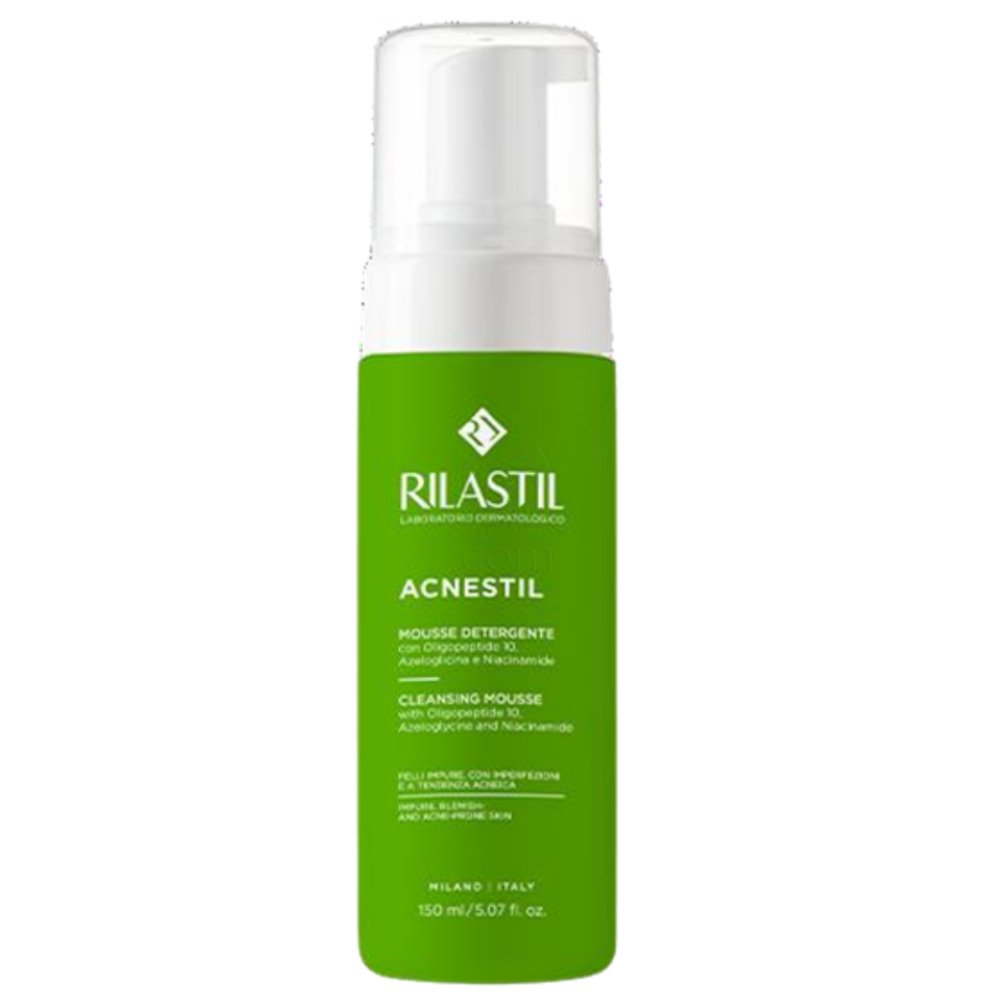 Rilastil Acnestil, čistilna pena (165 ml)