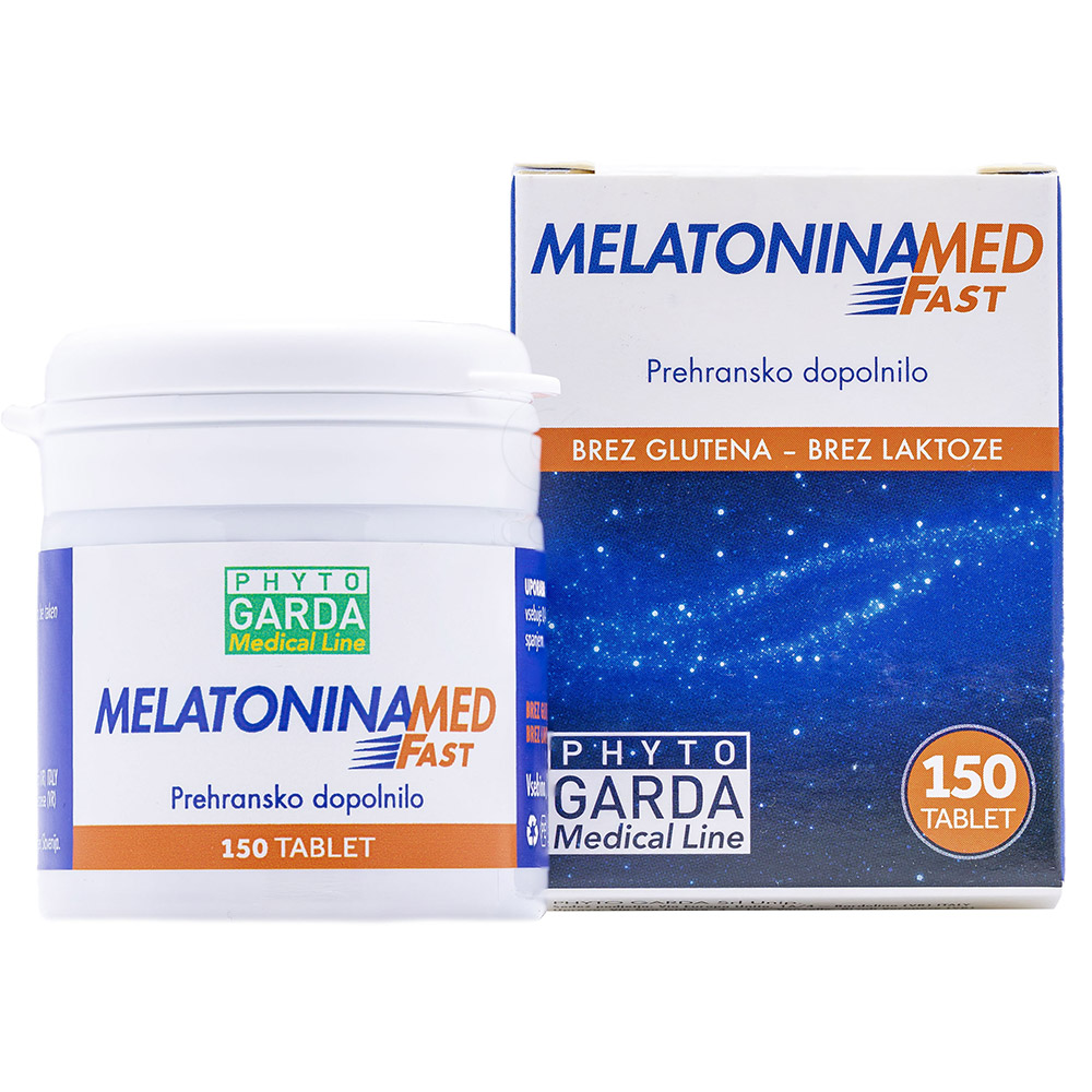 MelatoninaMed Fast Phytogarda, tablete (150 tablet)