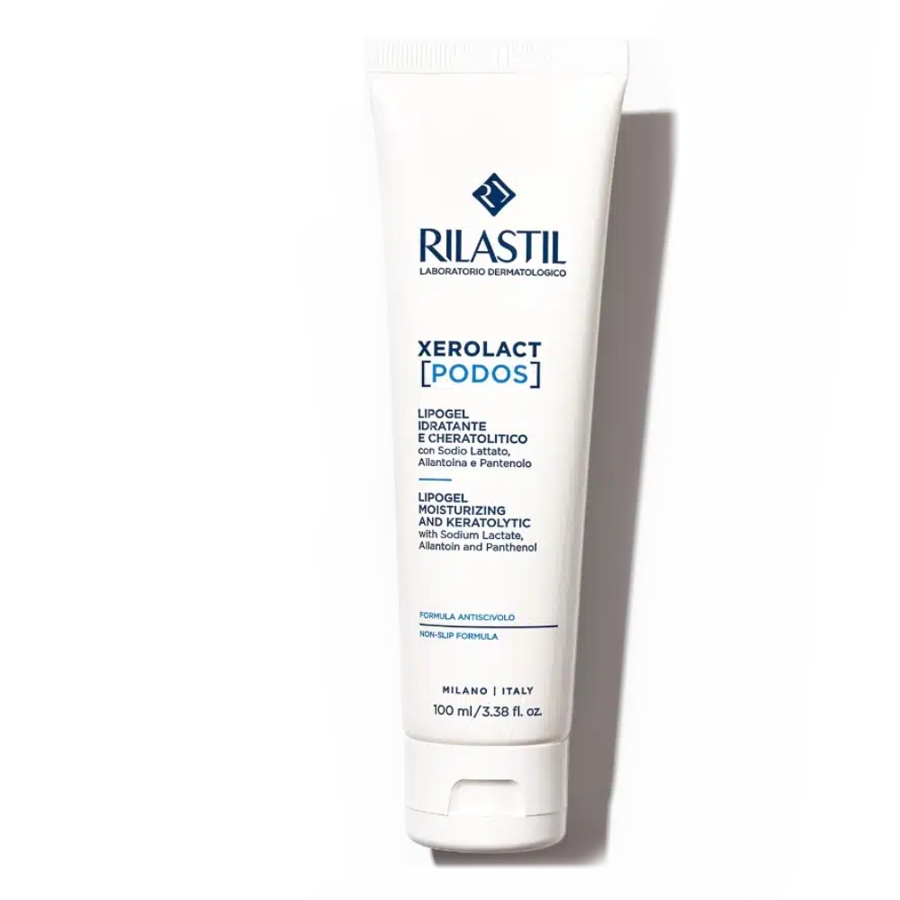Rilastil Xerolact Podos, lipogel za nego stopal (100 ml)