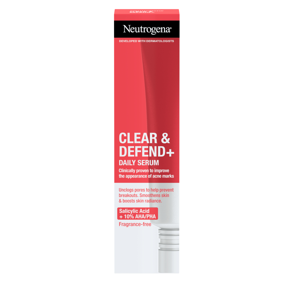 Neutrogena Clear&Defend+, serum za obraz (30 ml)