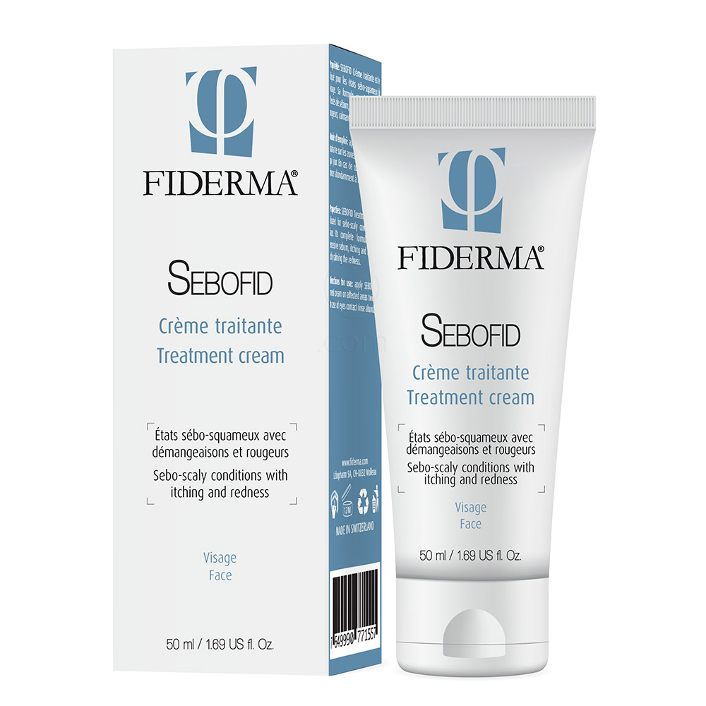 Fiderma Sebofid, negovalna krema za obraz (50 ml)