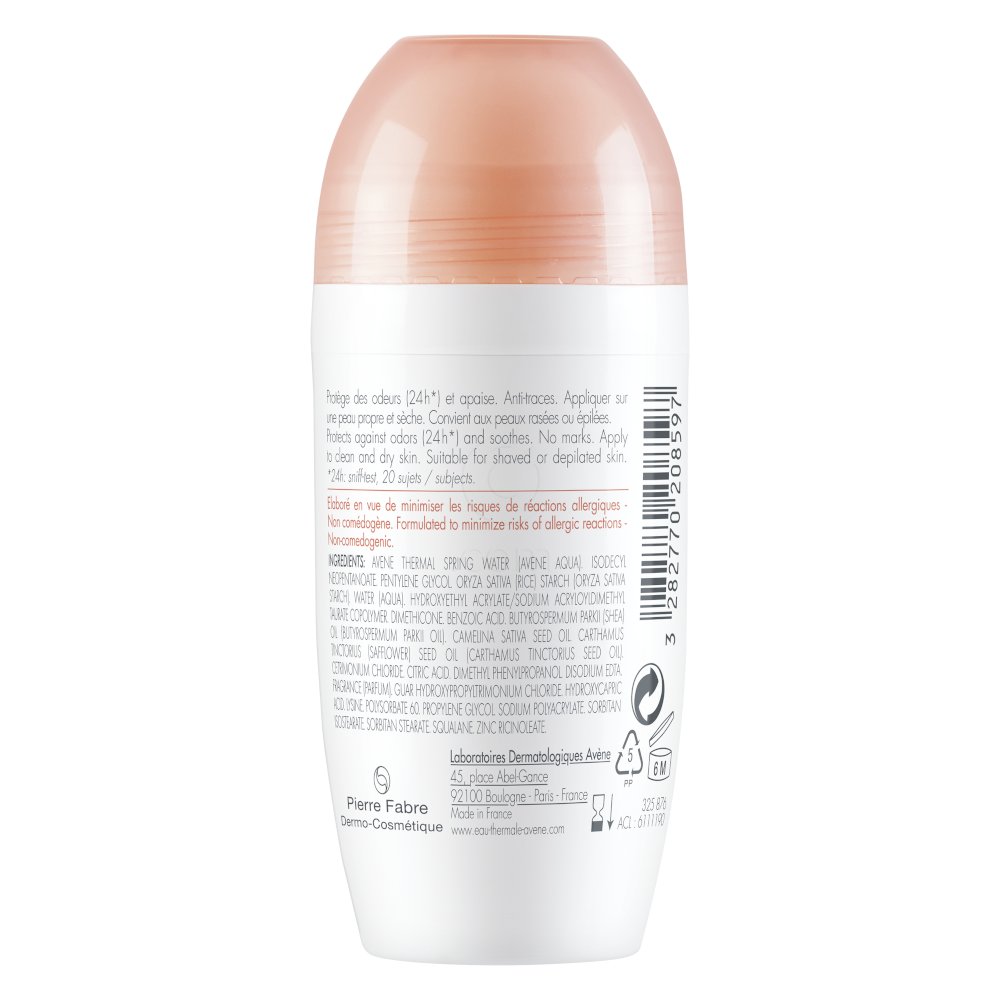 Eau Thermale Avene Body 24-urni deodorant, roll-on (50 ml)
