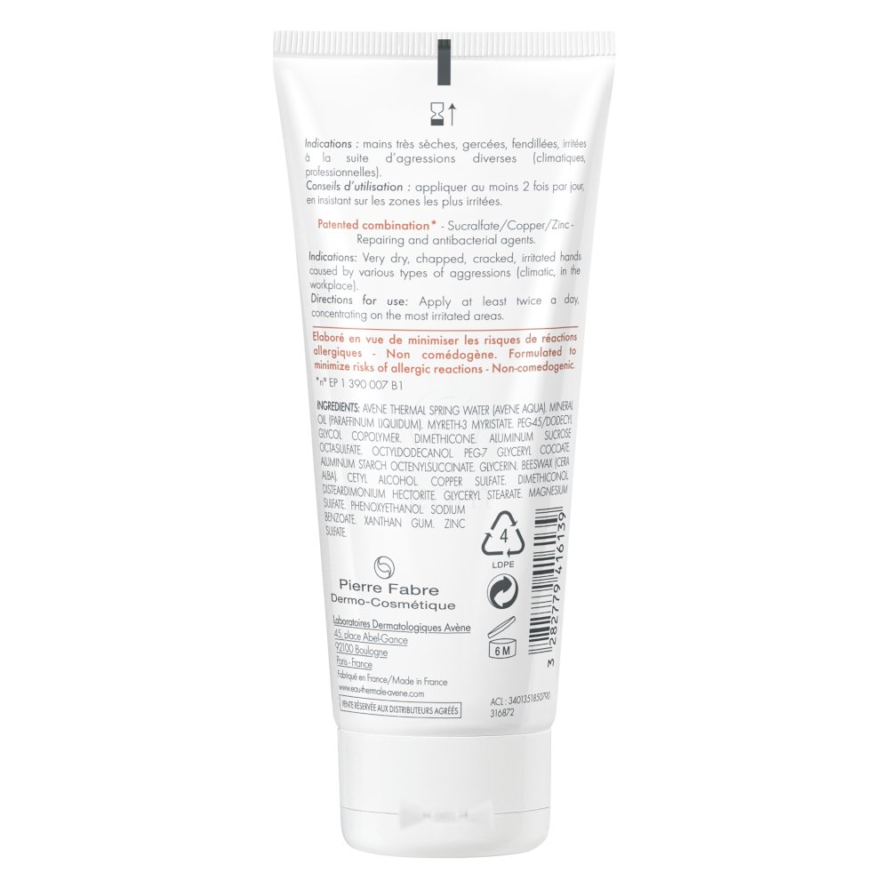 Avene Cicalfate, krema za roke (100 ml)