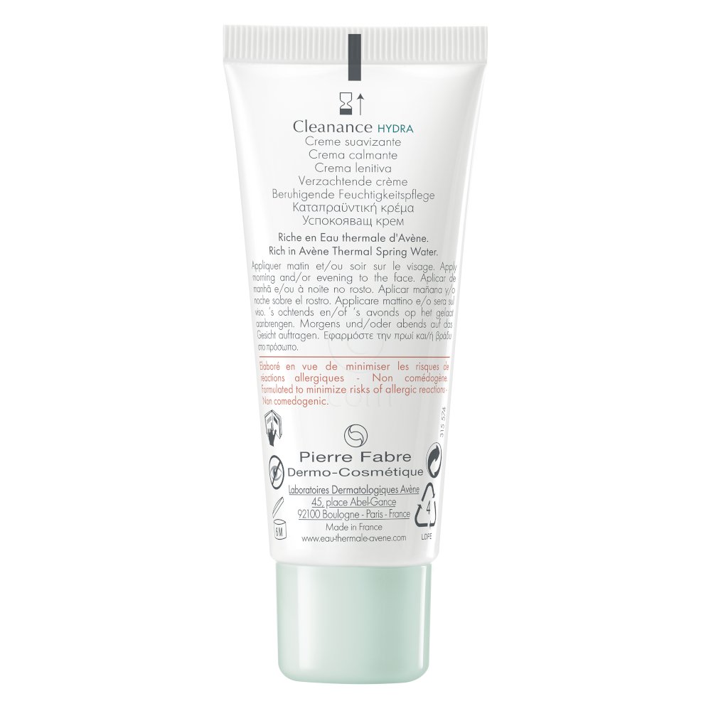 Eau Thermale Avene Cleanance Hydra, pomirjujoča krema (40 ml)