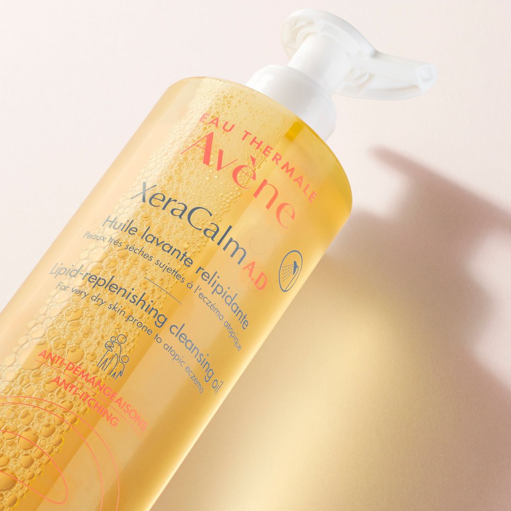 Avene XeraCalm A.D, relipidirajoče olje za čiščenje (400 ml) 