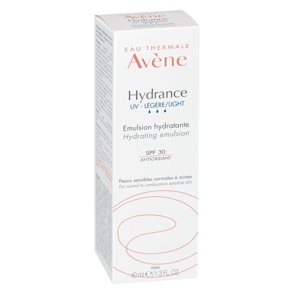 Avene Hydrance Legere UV, lahka vlažilna krema - ZF30 (40 ml)