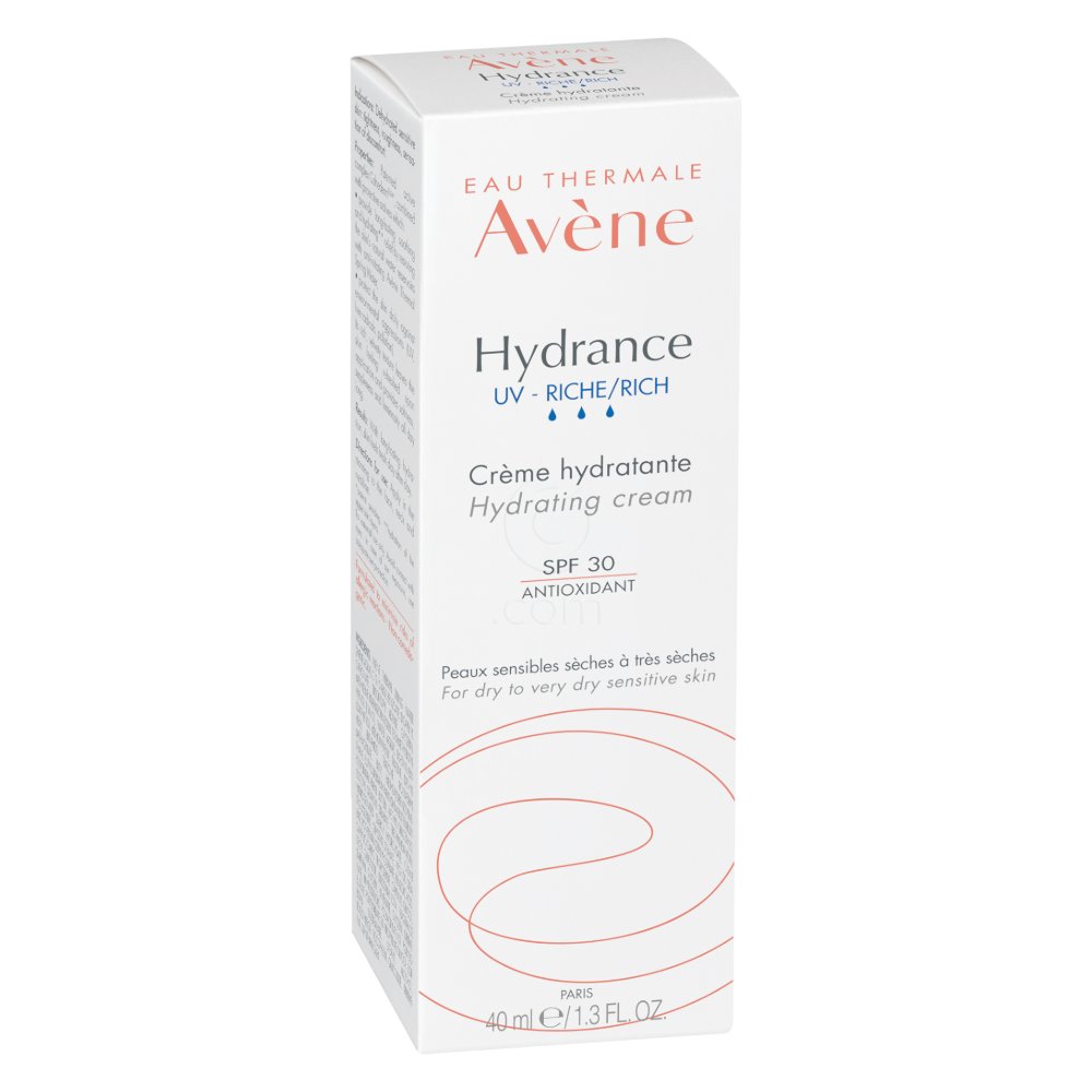 Avene Hydrance Riche UV, vlažilna krema - ZF30 (40 ml) 