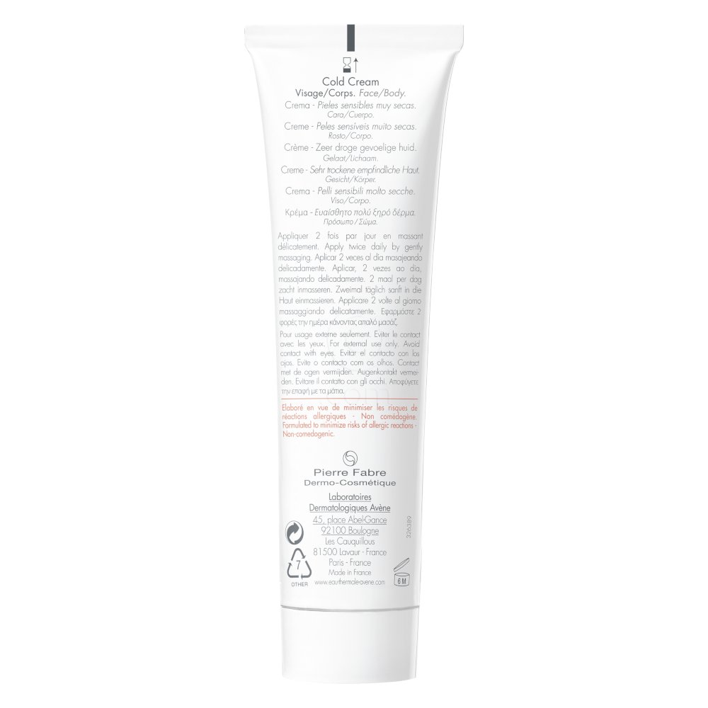 Avene Cold Cream krema, 100 ml 