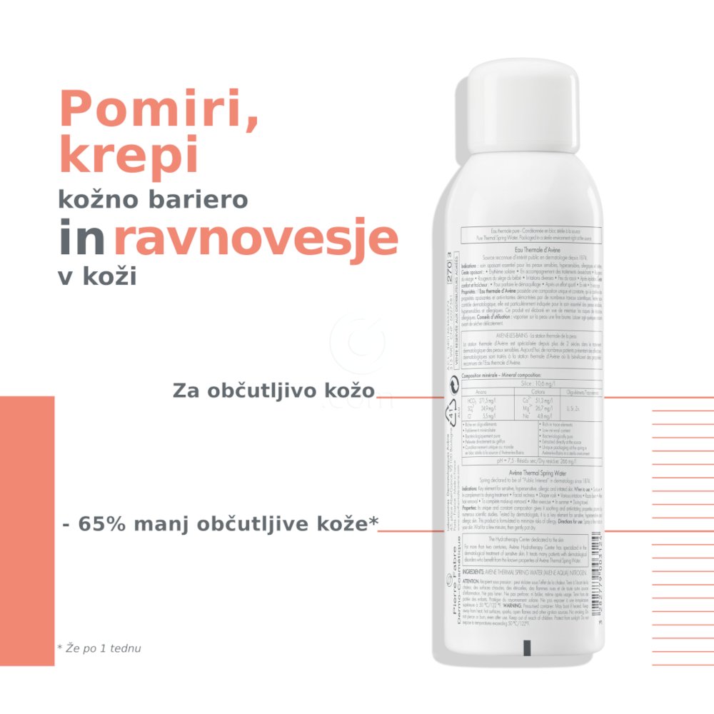 Avene termalna voda (150 ml)