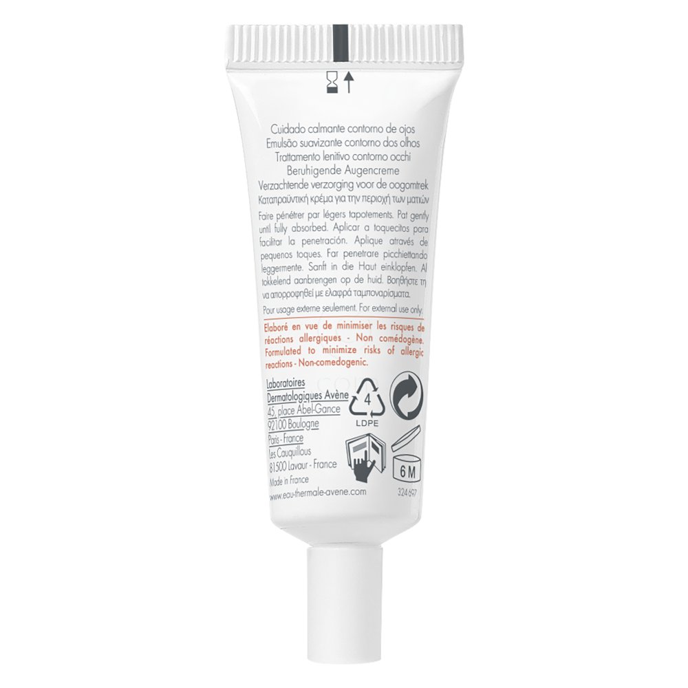 Avene pomirjevalna krema za okoli oči (10 ml)