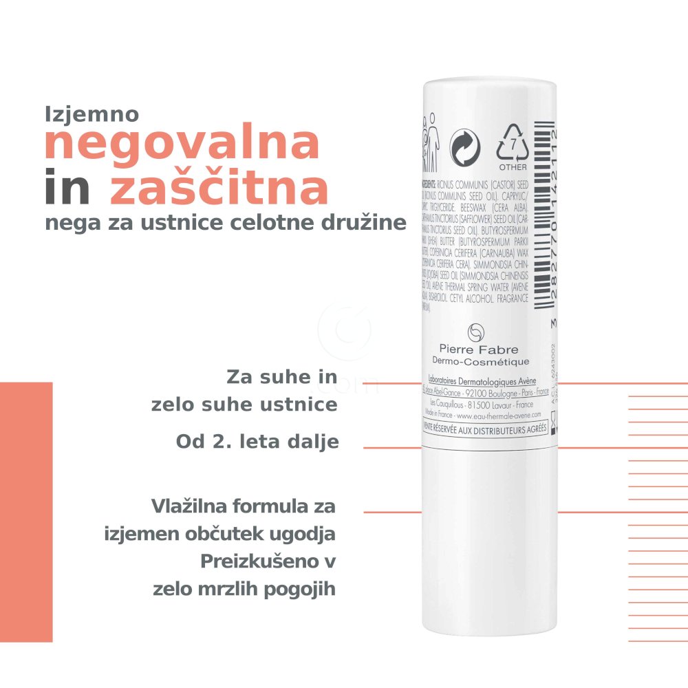Avene Cold Cream balzam za ustnice (4 g)