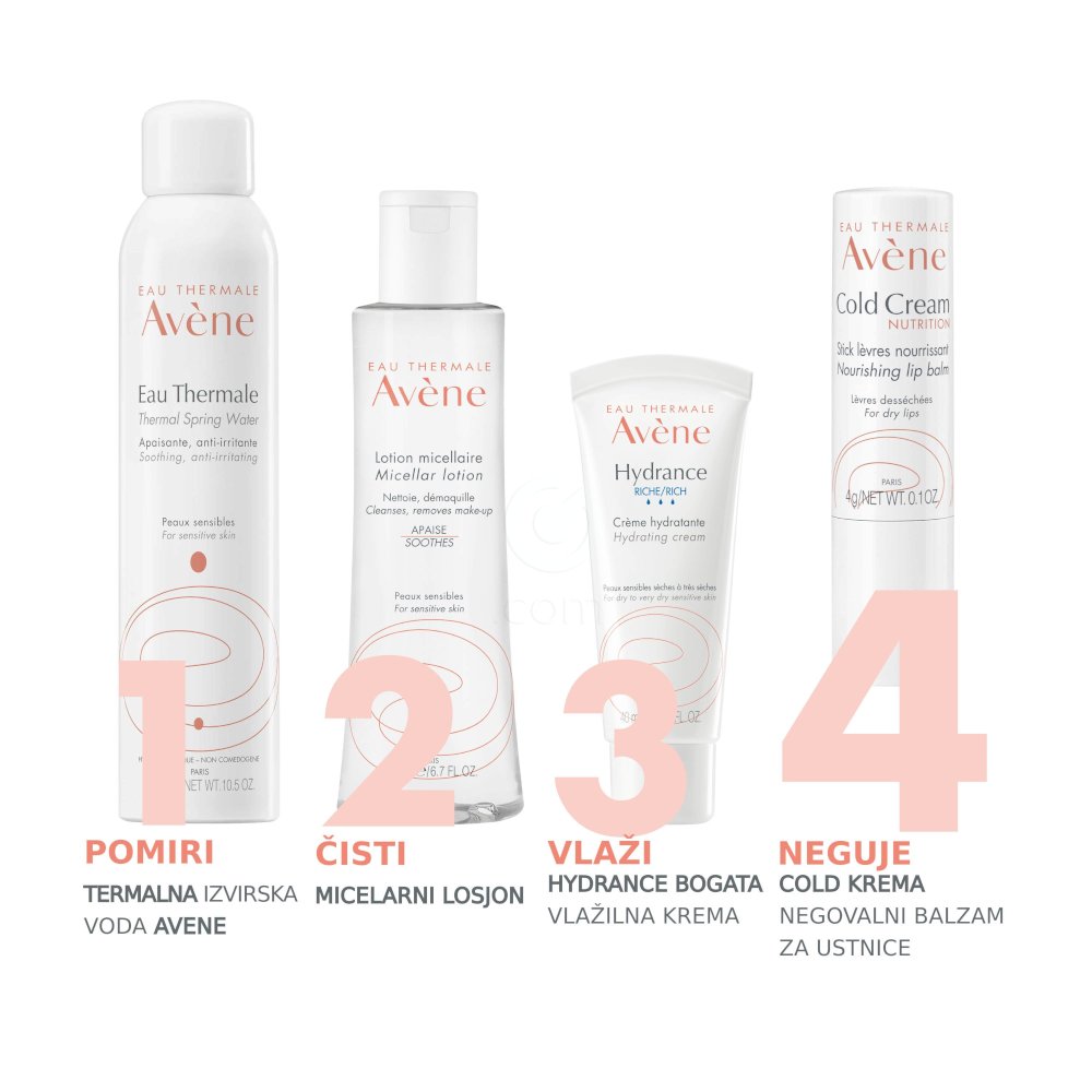 Avene Cold Cream balzam za ustnice (4 g)