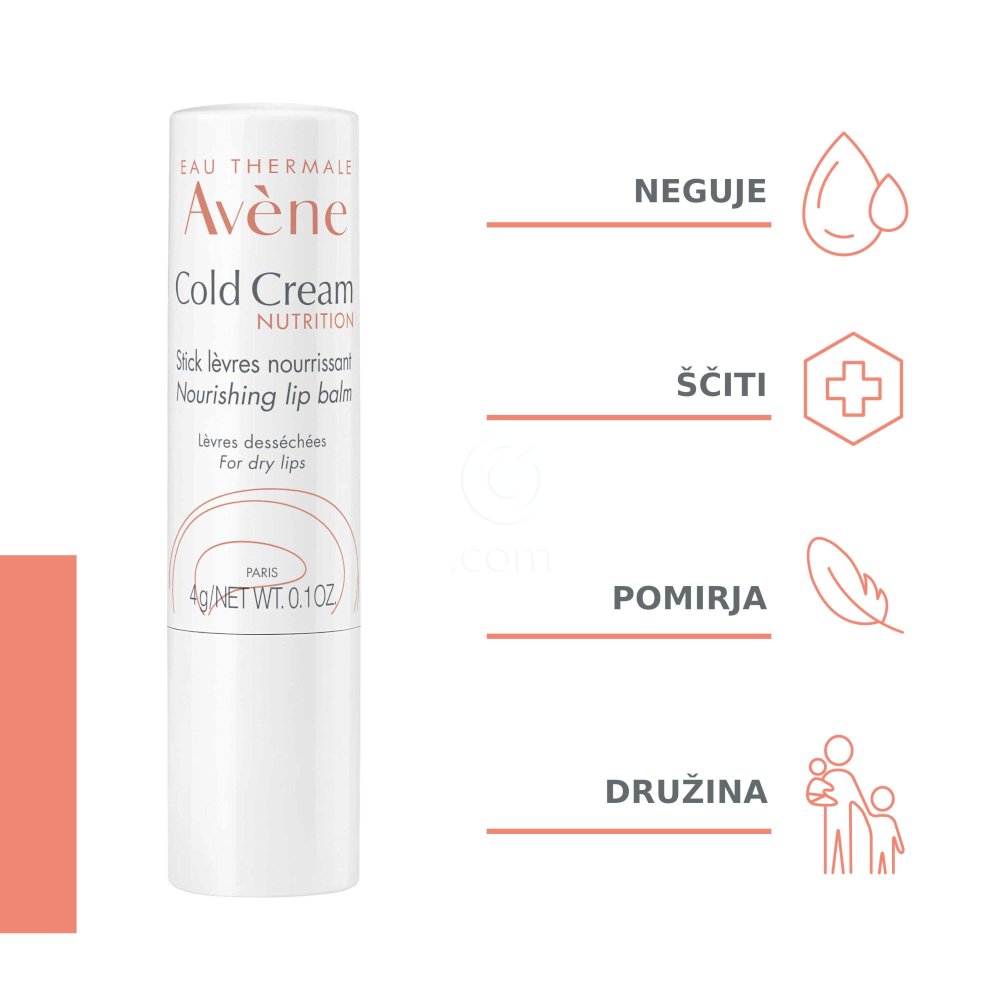 Avene Cold Cream balzam za ustnice (4 g)
