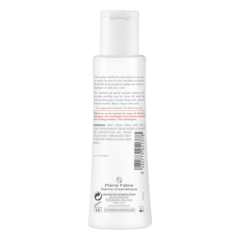 Avene gel za odstranjevanje ličil (125 ml)