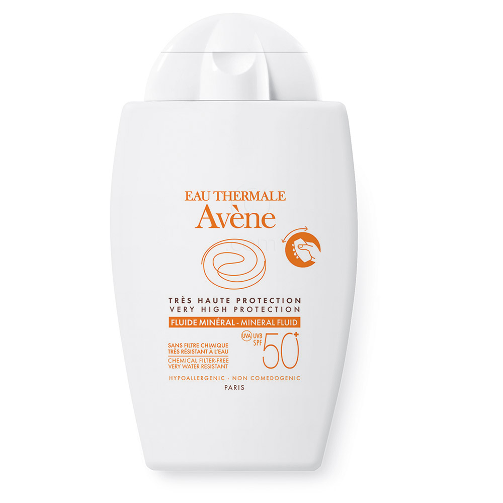 Avene Sun, mineralni fluid - ZF50+ (40 ml)