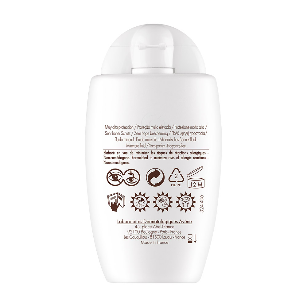 Avene Sun, mineralni fluid - ZF 50+ (40 ml)