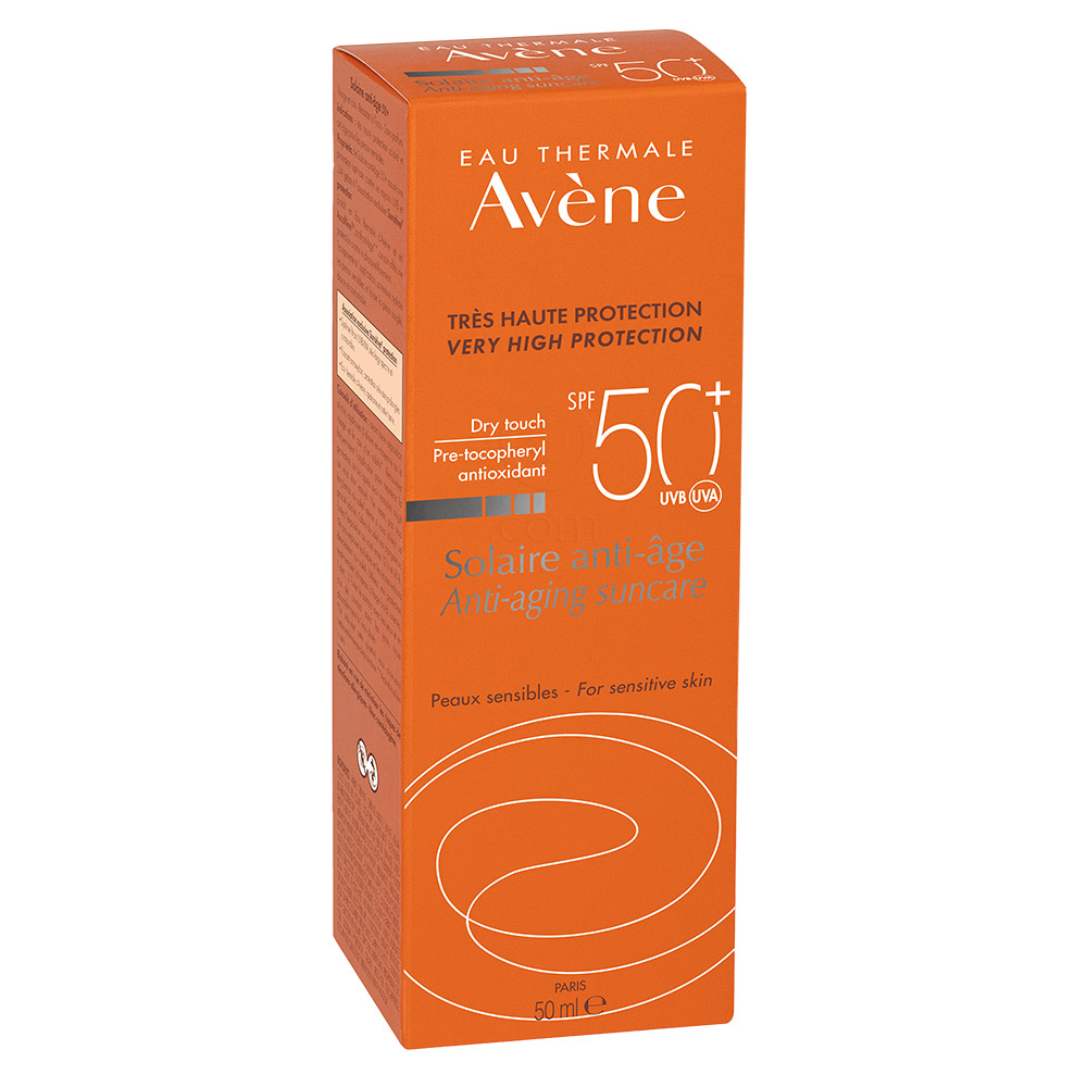 Avene Sun anti-age, krema - ZF 50+ (50 ml)