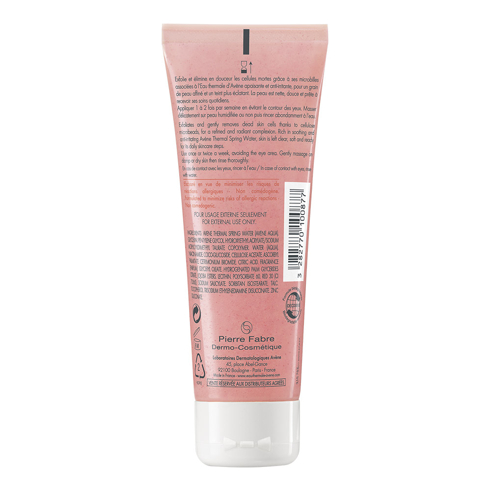 Avene, blagi gel za eksfoliacijo v tubi (75 ml)
