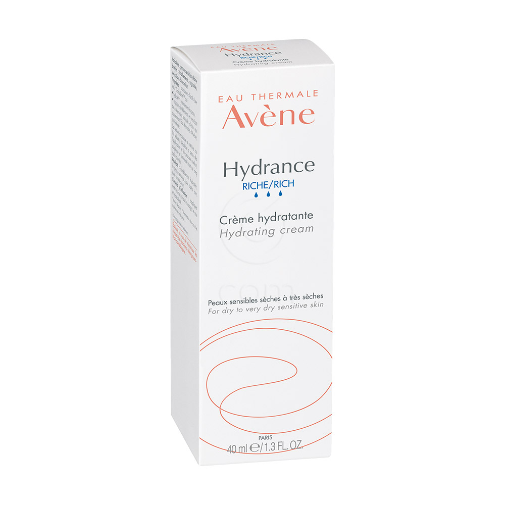 Avene Eau Thermale Hydrance, bogata vlažilna krema - tuba (40 ml)