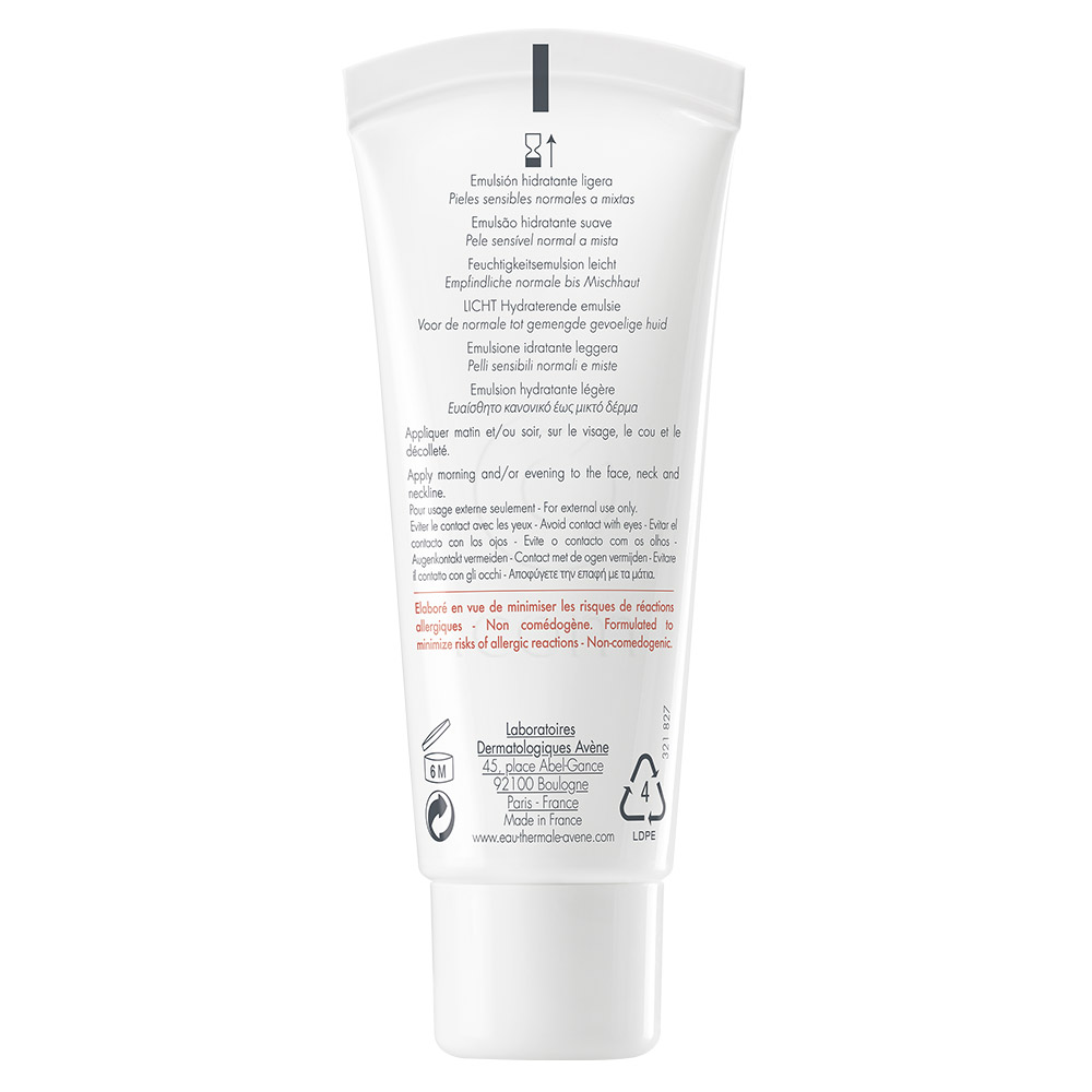 Avene Hydrance Legere, vlažilna emulzija (40 ml)