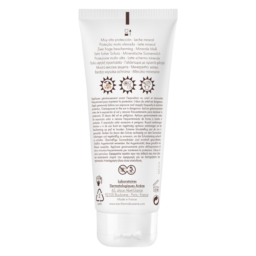 Eau Thermale Avene Mineralni losjon ZF 50+ (100 ml)