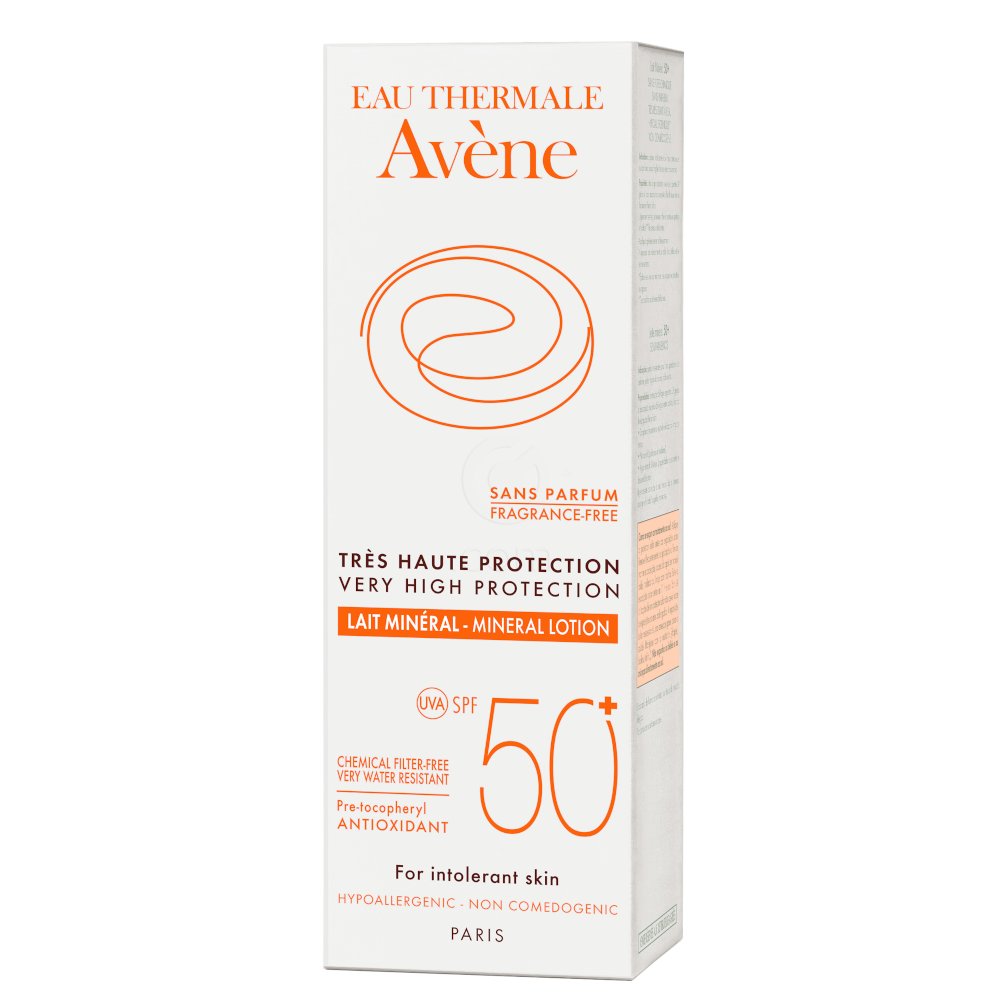 Eau Thermale Avene Mineralni losjon ZF 50+ (100 ml)