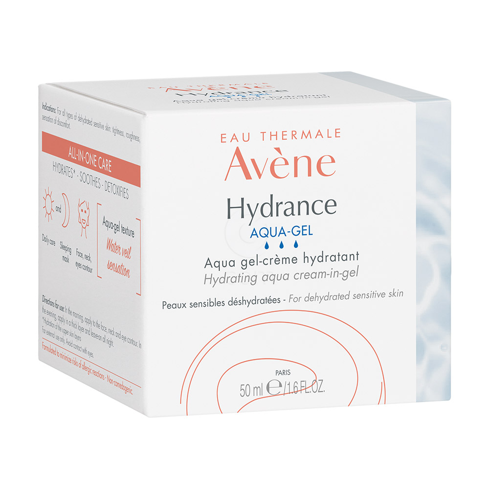 Avene Hydrance Aqua-Gel, vlažilna gel-krema (50 ml)